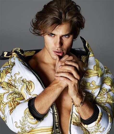 versace male model names|versace diamond tops.